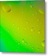 Colored Artistic Background Metal Print