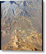 Colorful Death Valley Desert - Planet Earth Metal Print