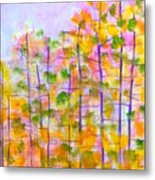 Colorful Season Metal Print