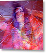 Colorful Mannequin Photography - Desdemona Metal Print