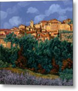 Colori Di Provenza Metal Print