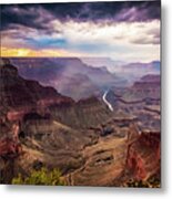 Colors Of The Canyon Metal Print