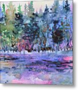 Colors Of The Forest Metal Print