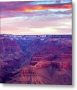 Grand Canyon Sunrise Metal Print