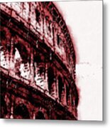 Colosseum, Rome - 10 Metal Print