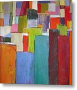 Colour Block7 Metal Print