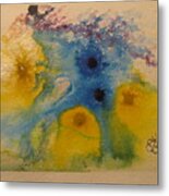 Colourful Metal Print