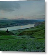 Columbia Gorge In Early Spring Metal Print