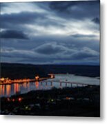 Columbia River Metal Print