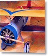 Come Fly With Me Metal Print