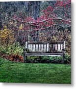 Come Sit With Me Metal Print