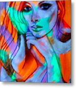 Comely Metal Print