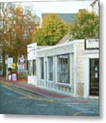 Commercial St. #2 Metal Print