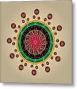 Complexical No 2220 Metal Print