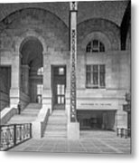 Concourse Exit To 33rd St Metal Print