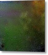 Condensed Abstract. Metal Print