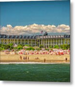 Congress Hall In Cape May Metal Print