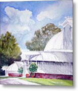 Conservatory Of Flowers Metal Print