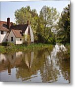 Constable Country The Hay Wain Metal Print