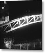 Contrast From The Bridge Metal Print