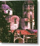 Convent Cezzanne Style Metal Print