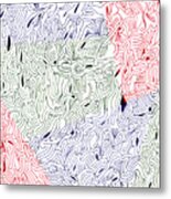 Convoluted Metal Print