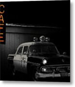 Coppers Metal Print