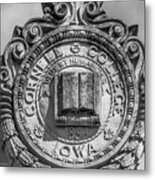 Cornell College Seal Metal Print