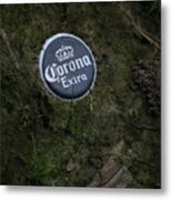 Corona Extra Metal Print