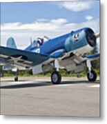 Corsair Metal Print