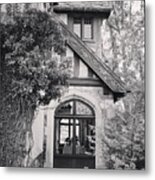 Cottage Entrance Metal Print