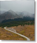 Cottonwood Pass #1 Metal Print