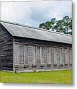 Country Barn Metal Print