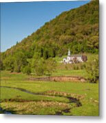 Country Church Metal Print