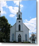 Country Church Metal Print