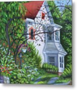 Country Home Metal Print