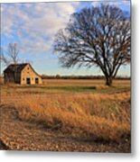 Country Road Metal Print