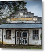 Country Store In The Mississippi Delta Metal Print