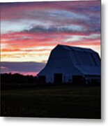 Country Sunset Metal Print