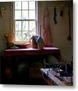 Country Tables Metal Print