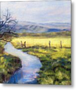 Countryside Metal Print