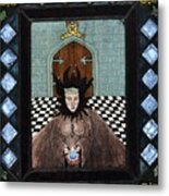 Court Jester Metal Print