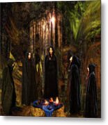 Coven Metal Print