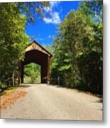 Bay's Bridge Metal Print