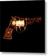 Cowboy Gun 002 Metal Print