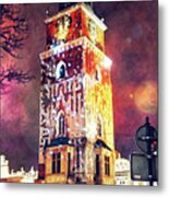 Cracow Town Hall Tower Metal Print