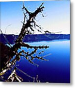 Crater Lake Metal Print