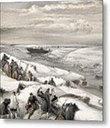 Crimean War, Sevastopol, 1855. Metal Print