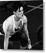 Crossfit Function 15 Metal Print