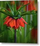 Crown-imperial Abstract #h5 Metal Print